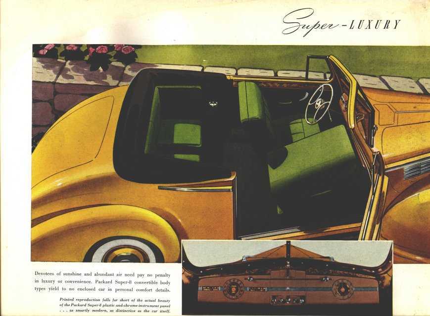 1939 Packard Brochure Page 18